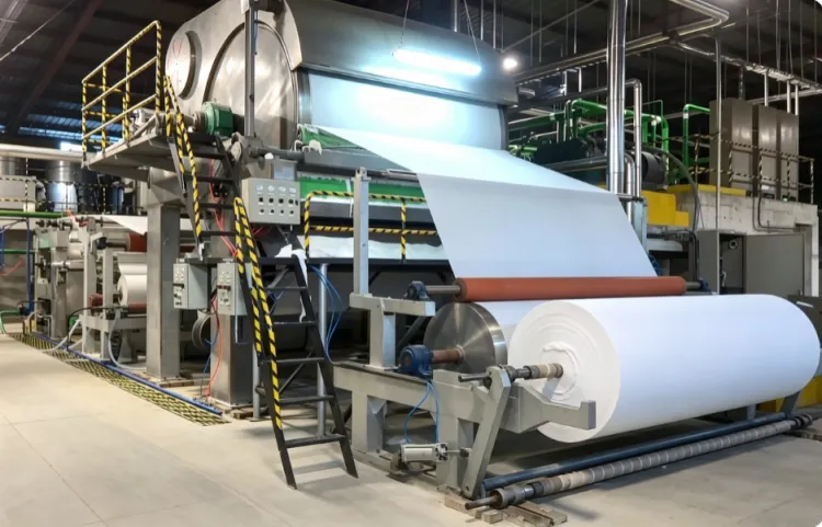 Tissue Paper Making Machine, Small Toilet Paper Jumbo Roll Production Line for Startup Business — image 4