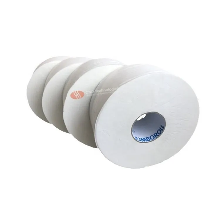 Automatic Start&stop JRT Toilet Tissue Paper Roll Slitting and Rewinding Machine Rewind Slit Machine Production Line — image 3