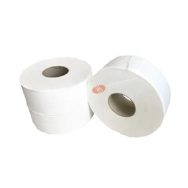 Automatic Start&stop JRT Toilet Tissue Paper Roll Slitting and Rewinding Machine Rewind Slit Machine Production Line — image 4