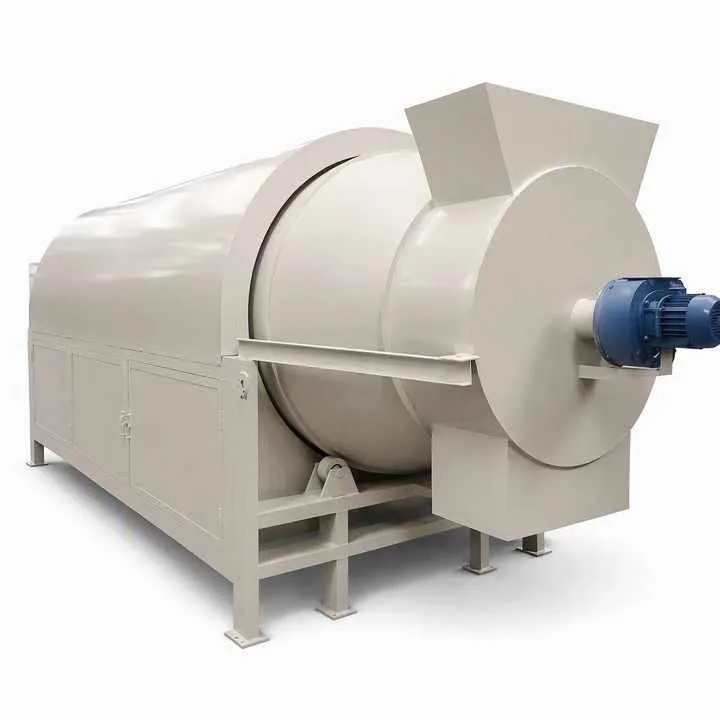 Oil Heating Automatic Rotary Drum Dryer Machine with Gear Core Components 90kg Capacity for Drying Nuts Grains Beans Rice Corn — image 7