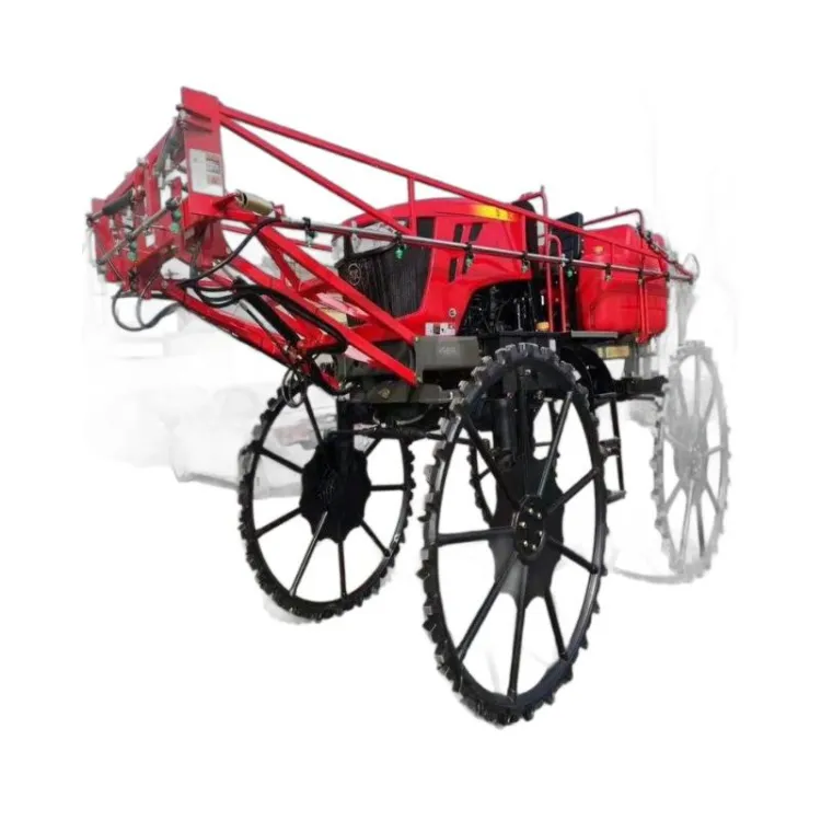 Farm Equipment Sprayer Self Propelled Boom Sprayer Four Wheel Spraying Machine — image 3