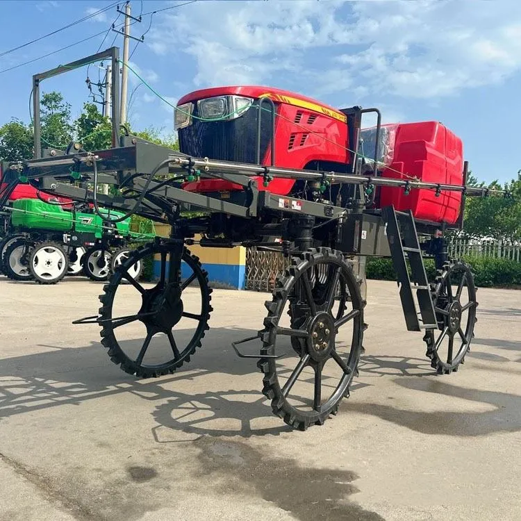 Farm Equipment Sprayer Self Propelled Boom Sprayer Four Wheel Spraying Machine — image 4