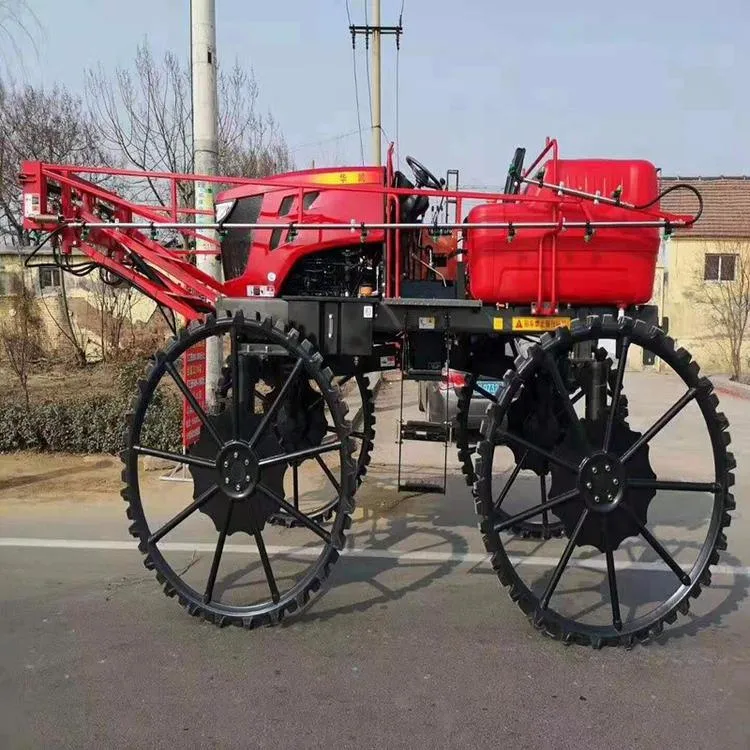 Farm Equipment Sprayer Self Propelled Boom Sprayer Four Wheel Spraying Machine — image 5