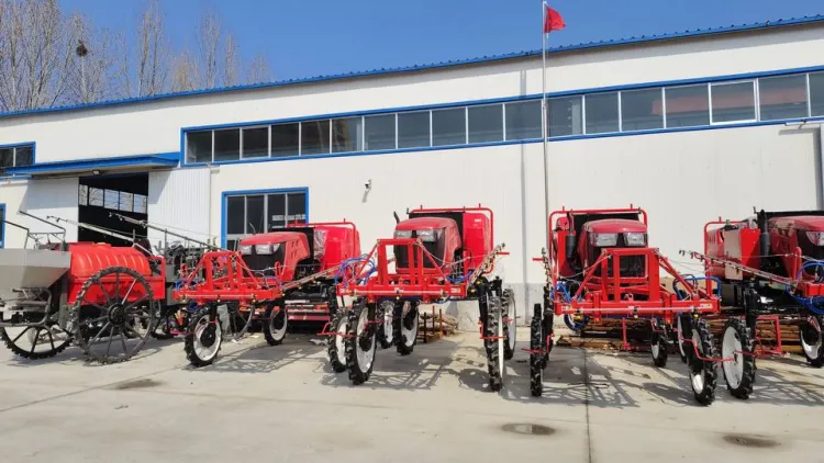 Farm Equipment Sprayer Self Propelled Boom Sprayer Four Wheel Spraying Machine — image 6