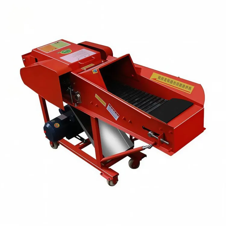 Portable Agricultural Feed Equipment for Grass and Crop Stalk Processing High Productivity 1-6T/H Capacity — image 1