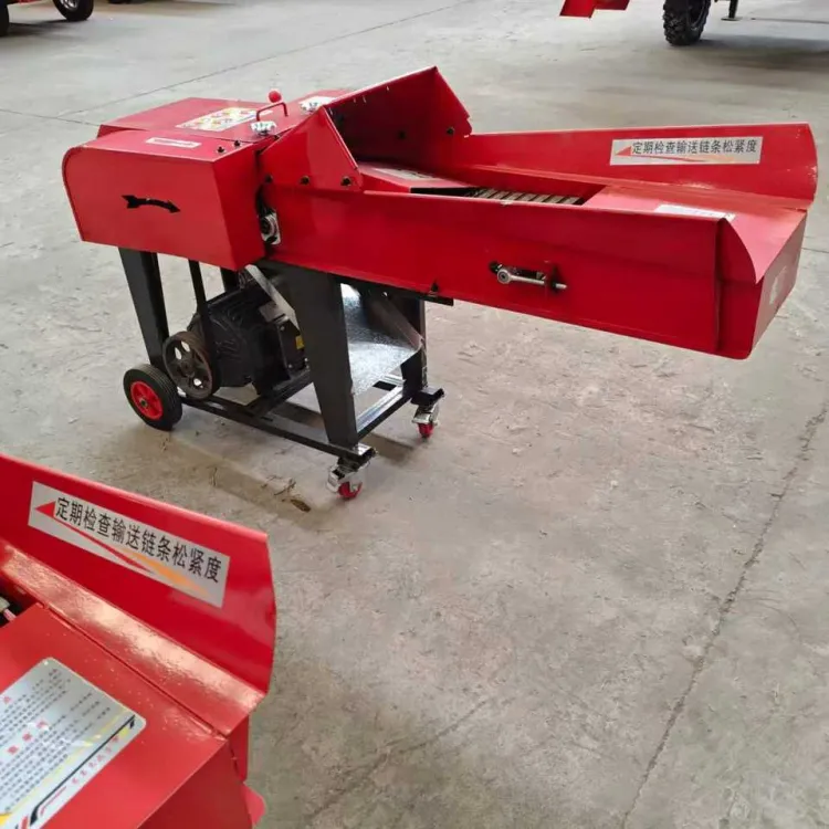 Portable Agricultural Feed Equipment for Grass and Crop Stalk Processing High Productivity 1-6T/H Capacity — image 3