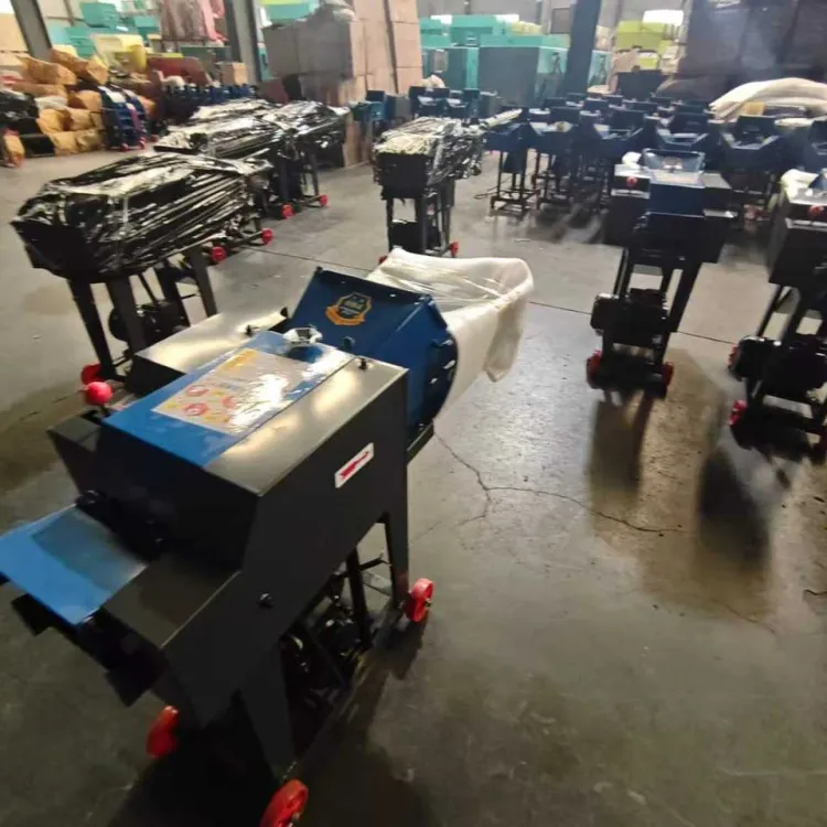 Portable Agricultural Feed Equipment for Grass and Crop Stalk Processing High Productivity 1-6T/H Capacity — image 4
