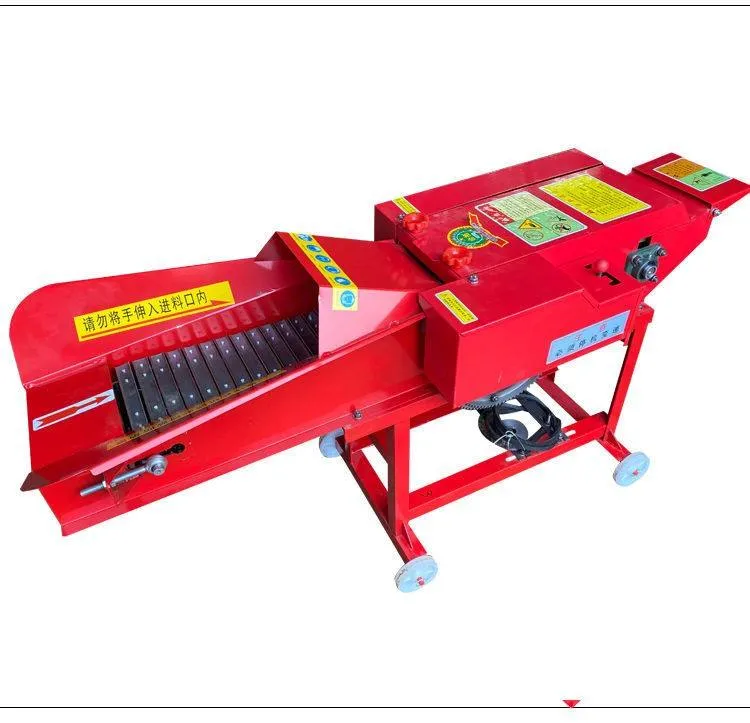 Portable Agricultural Feed Equipment for Grass and Crop Stalk Processing High Productivity 1-6T/H Capacity — image 6