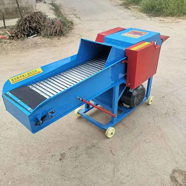 Portable Agricultural Feed Equipment for Grass and Crop Stalk Processing High Productivity 1-6T/H Capacity — image 7
