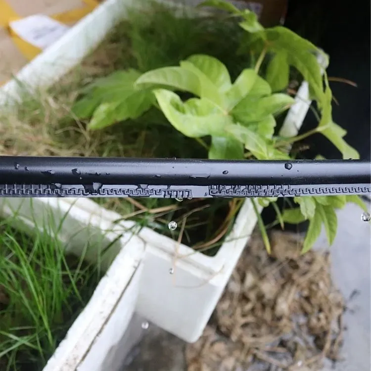 Farm Irrigation System Micro Sprinkler Mist Tube Laser Spray Pipe Rain Hose Irrigation Kit — image 3