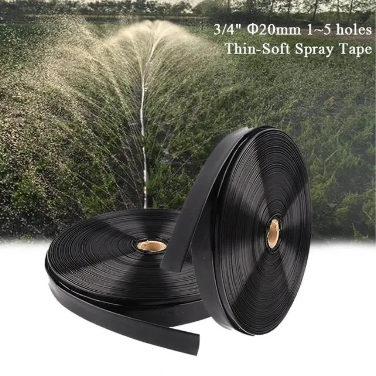 Farm Irrigation System Micro Sprinkler Mist Tube Laser Spray Pipe Rain Hose Irrigation Kit — image 6