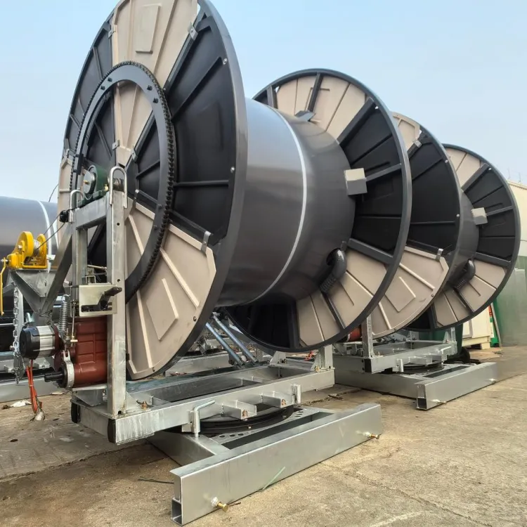 Portable Gearbox Pump PLC Hose Reel Irrigation System Remote Farm Locations Easy Setup Durable Sprinkler Remote Control 1 Year — image 4