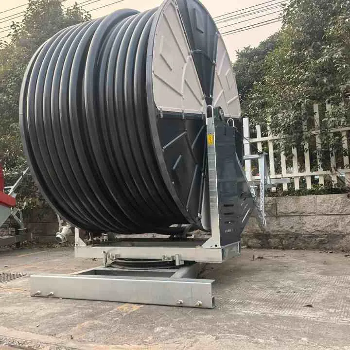 Portable Gearbox Pump PLC Hose Reel Irrigation System Remote Farm Locations Easy Setup Durable Sprinkler Remote Control 1 Year — image 7