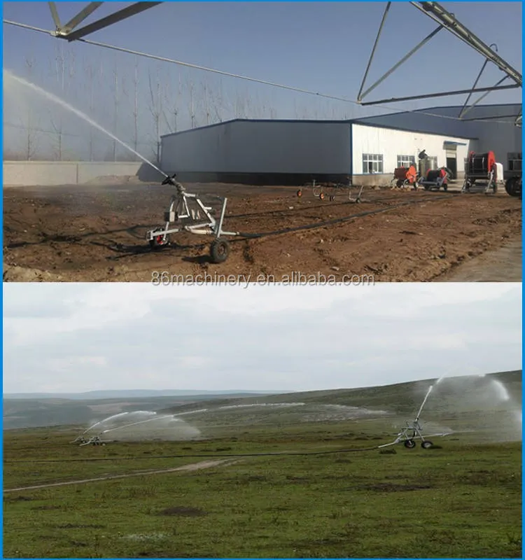 Drip Agricultural Rain Gun Sprinkler Hose Reel Irrigation System — image 2
