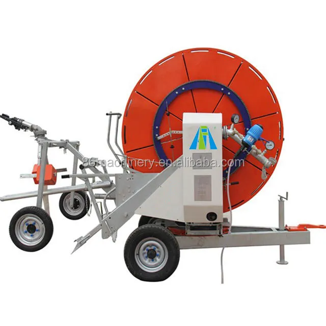 Drip Agricultural Rain Gun Sprinkler Hose Reel Irrigation System — image 3