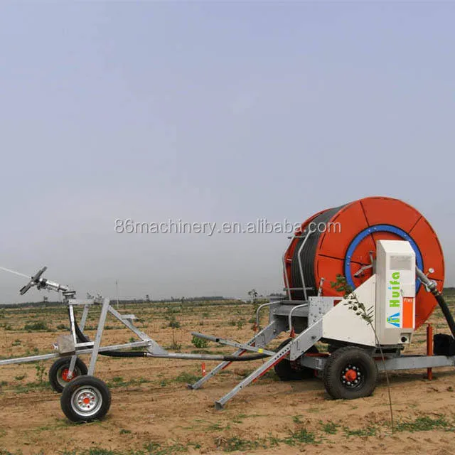 Drip Agricultural Rain Gun Sprinkler Hose Reel Irrigation System — image 4