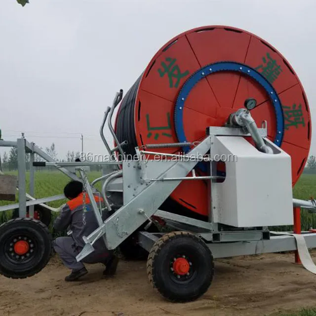 Drip Agricultural Rain Gun Sprinkler Hose Reel Irrigation System — image 5