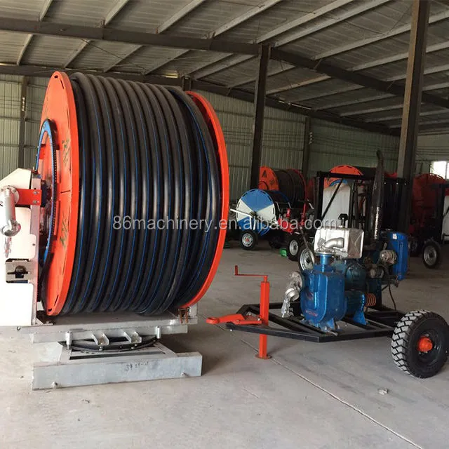 Drip Agricultural Rain Gun Sprinkler Hose Reel Irrigation System — image 6