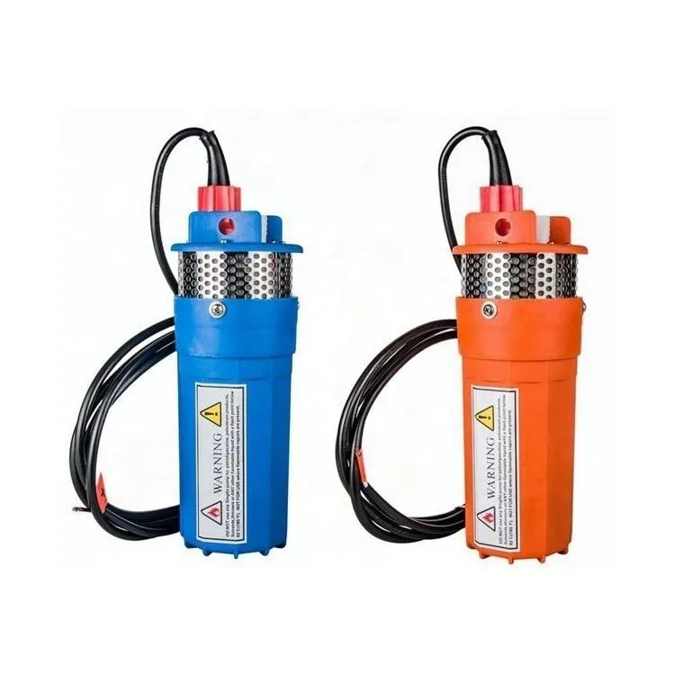 2020 6LPM 4'' DC12v/24 volt deep well solar submersible solar powered water pump solar water pumps for irrigation — image 5