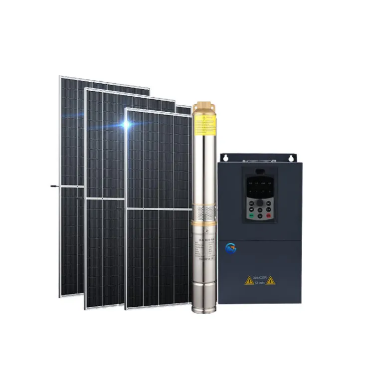 2023 Hope Solar Solar Pump System Solar Powered Water Pump Solar Water Pump for — image 4