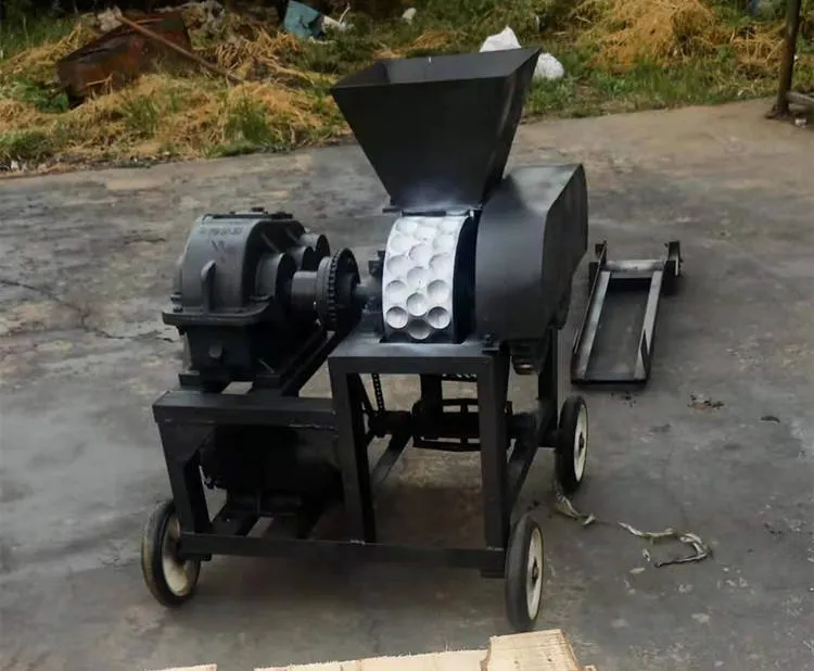 Bbq Charcoal Briquette Making Machine Production Line/Market Charcoal Briquette Making Machine — image 4