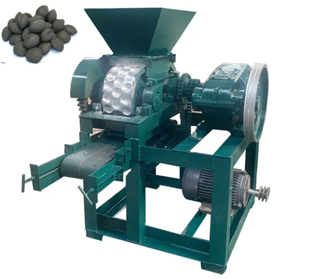 Bbq Charcoal Briquette Making Machine Production Line/Market Charcoal Briquette Making Machine — image 7