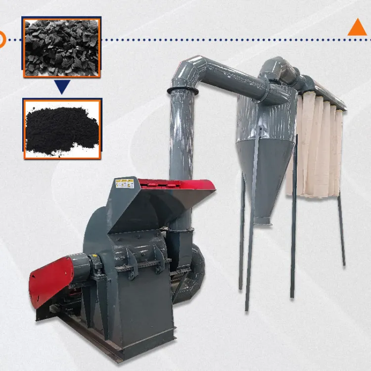 High Output Charcoal Machine Charcoal Line Automatic Charcoal Cube Briquette Making Machine Suppliers — image 3