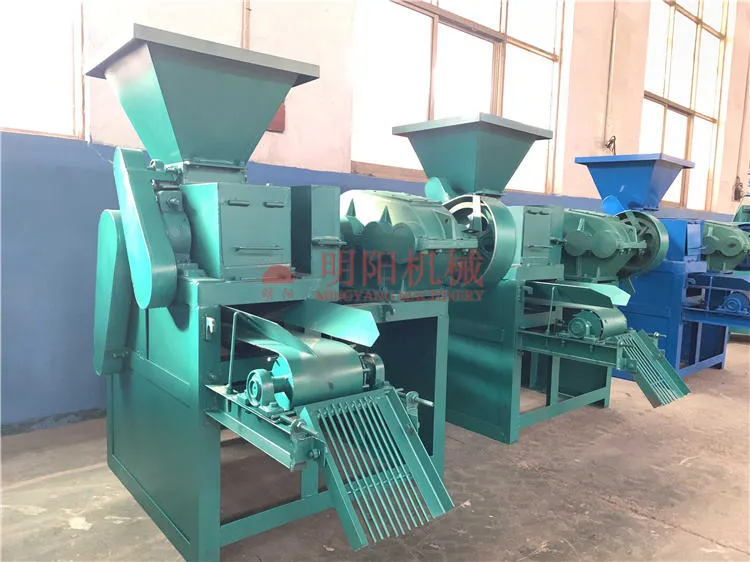 Pillow Egg BBQ Charcoal Coal Briquette Making Machine Professional Mineral Powder Coal Ball Press Machine With CE — image 6