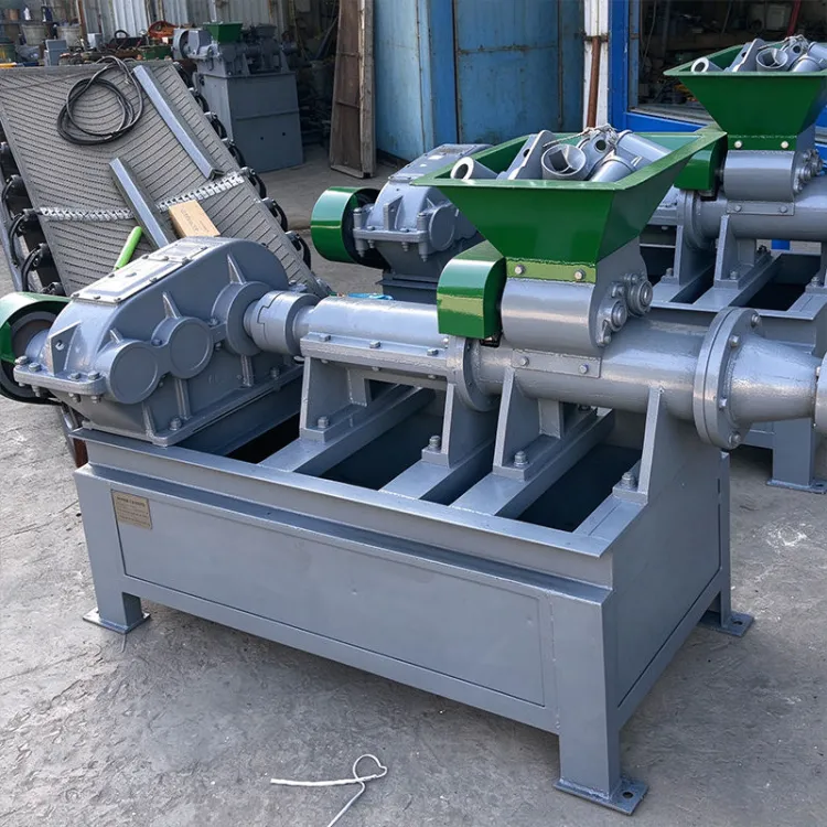 Agricultural Machinery Coal Rod Making Machine for Farm Waste and Coal Dust Rod Extrusion Fuel Briquette Equipment — image 3