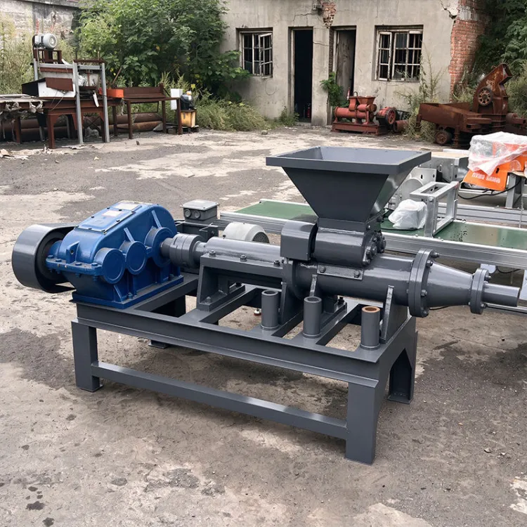 Agricultural Machinery Coal Rod Making Machine for Farm Waste and Coal Dust Rod Extrusion Fuel Briquette Equipment — image 4