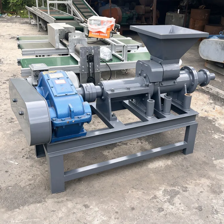 Agricultural Machinery Coal Rod Making Machine for Farm Waste and Coal Dust Rod Extrusion Fuel Briquette Equipment — image 5