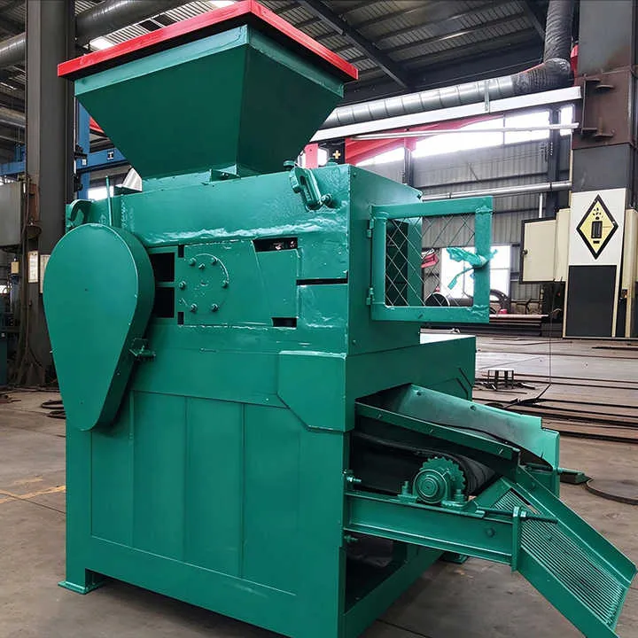 Industrial Briquette Machine Coal Charcoal Coke Powder Roller Press Briquetting Line for Fuel — image 7
