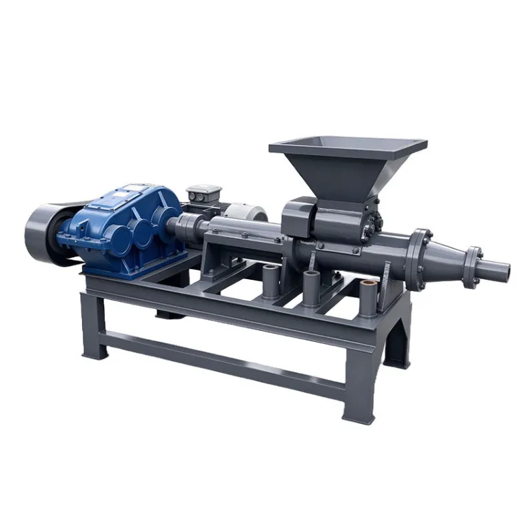 Agricultural Machinery Coal Rod Making Machine for Farm Waste and Coal Dust Rod Extrusion Fuel Briquette Equipment — image 6