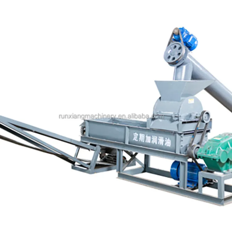 Lerford Charcoal Briquette Making Machine Production Line 2000-4000kg/h — image 2