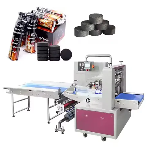 Lerford Charcoal Briquette Making Machine Production Line 2000-4000kg/h — image 5