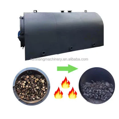 Lerford Charcoal Briquette Making Machine Production Line 2000-4000kg/h — image 6