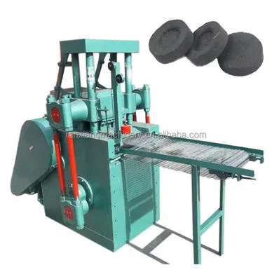 Lerford Charcoal Briquette Making Machine Production Line 2000-4000kg/h — image 7