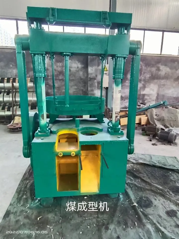 Charcoal Briquettes Making Machine Biomass Briquette Equipment for Efficient Production — image 2