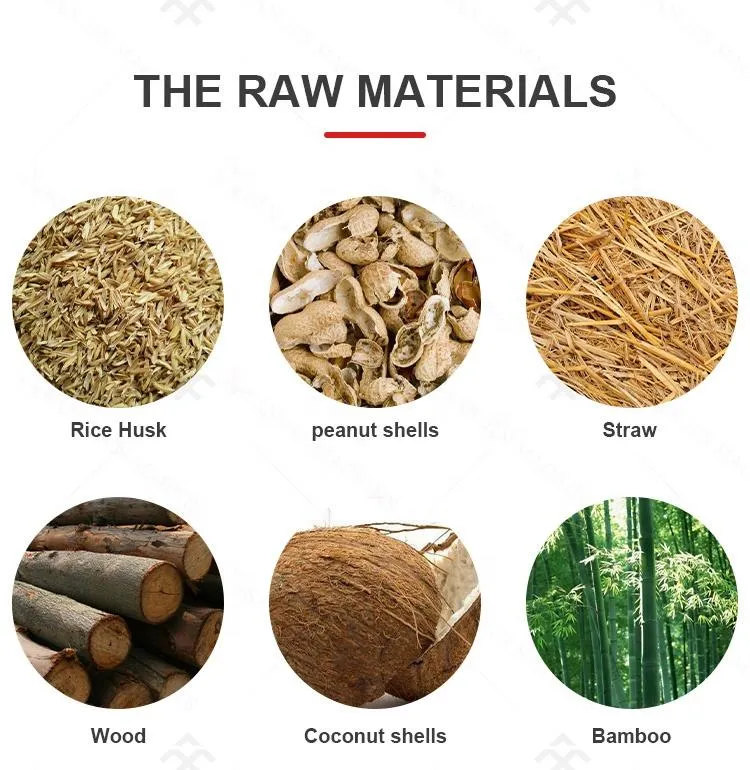 Sawdust Biomass Briquette Press Machine Compressed Wood Log Maker Machine for Making Bbq Charcoal — image 2