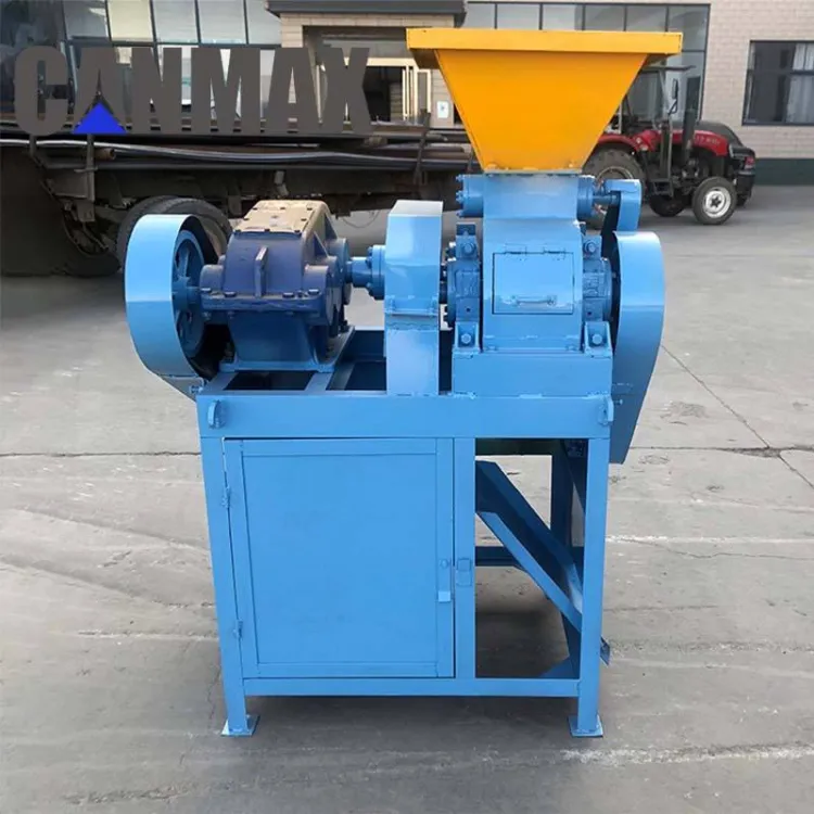 Charcoal Ball Press Machine | BBQ Shape Wood/Biomass Briquette Production Line | Automatic Complete Making Machine Set — image 4