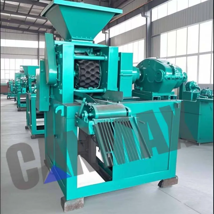 Charcoal Ball Press Machine | BBQ Shape Wood/Biomass Briquette Production Line | Automatic Complete Making Machine Set — image 5