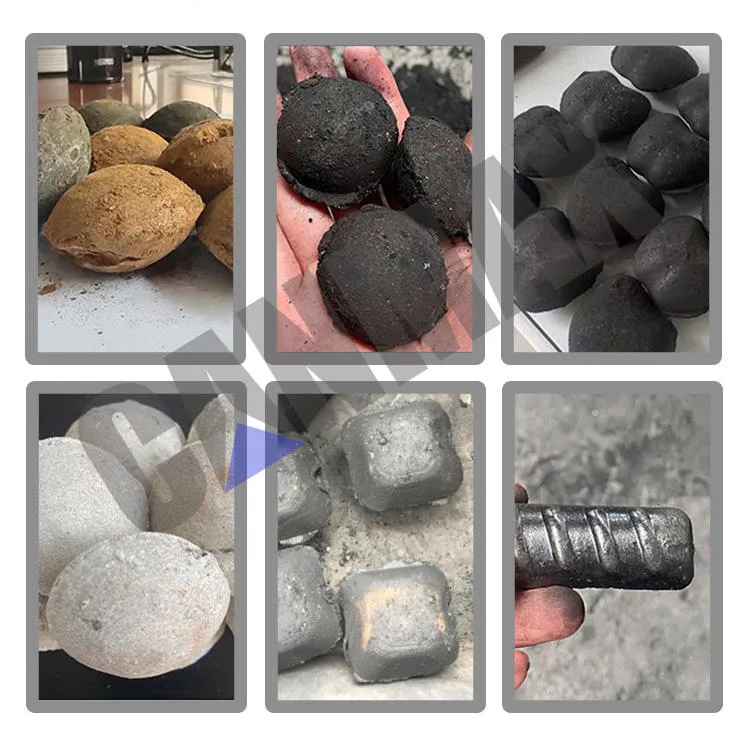 Charcoal Ball Press Machine | BBQ Shape Wood/Biomass Briquette Production Line | Automatic Complete Making Machine Set — image 6