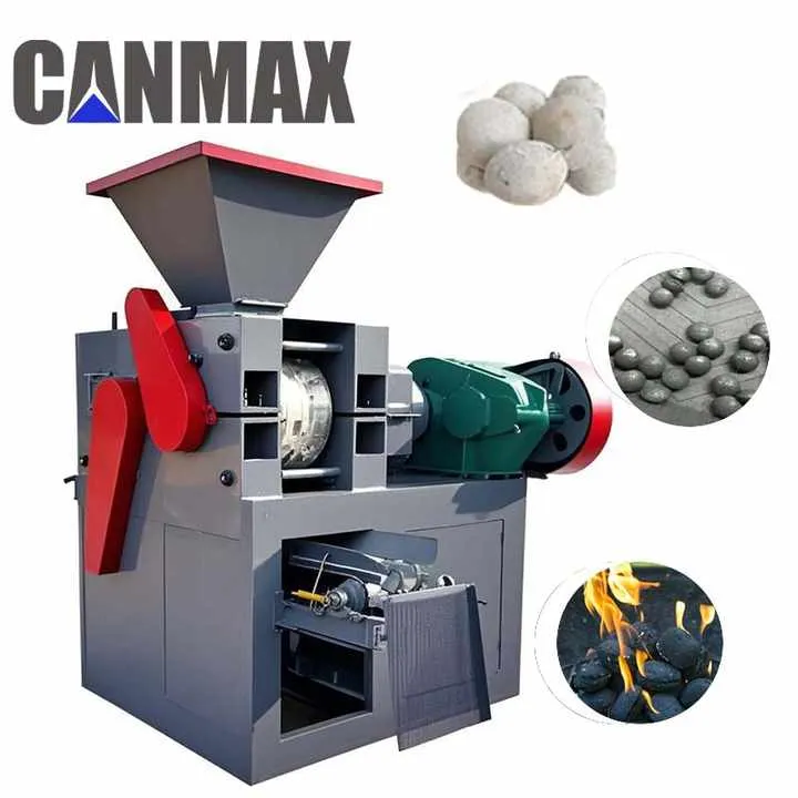Charcoal Ball Press Machine | BBQ Shape Wood/Biomass Briquette Production Line | Automatic Complete Making Machine Set — image 7
