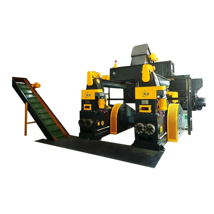 Wood Briquette Machine or Wood Sawdust Briquette Machine or Biomass Briquette Machine Production Line — image 5