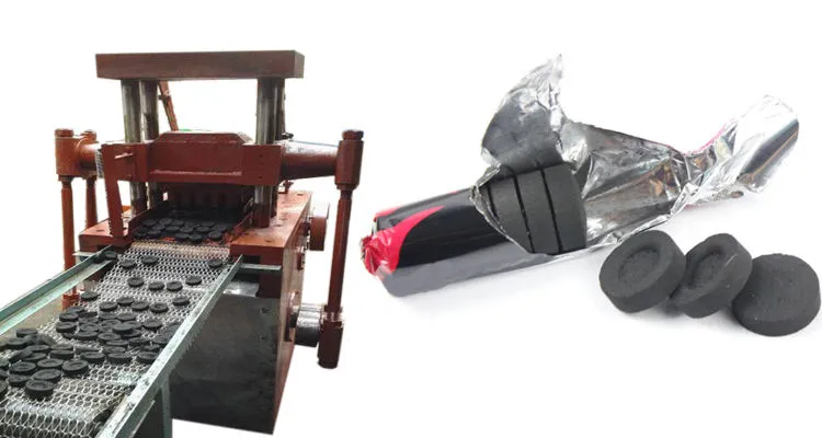 Hydraulic Sawdust Briquette Press Machine Line Manufacturer — image 5