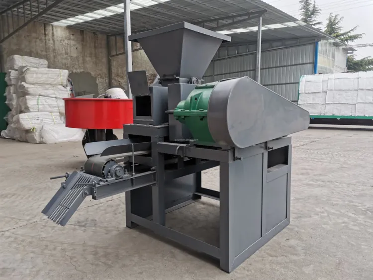 Competitive Roller Type Charcoal Briquette Machine Wood Sawdust Charcoal Briquette Whole Line for — image 2