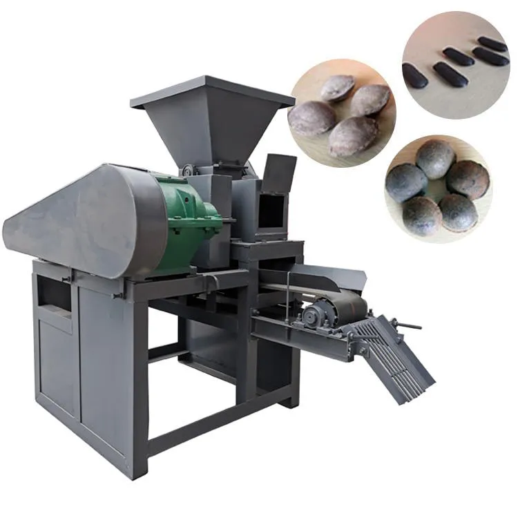 Competitive Roller Type Charcoal Briquette Machine Wood Sawdust Charcoal Briquette Whole Line for — image 3
