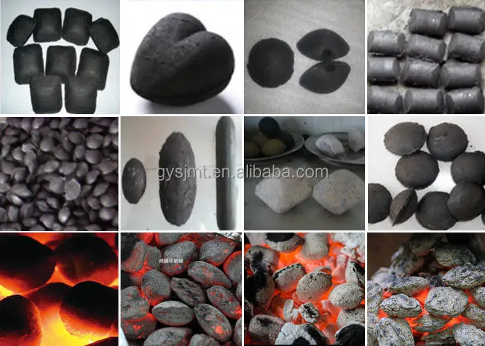 Competitive Roller Type Charcoal Briquette Machine Wood Sawdust Charcoal Briquette Whole Line for — image 5