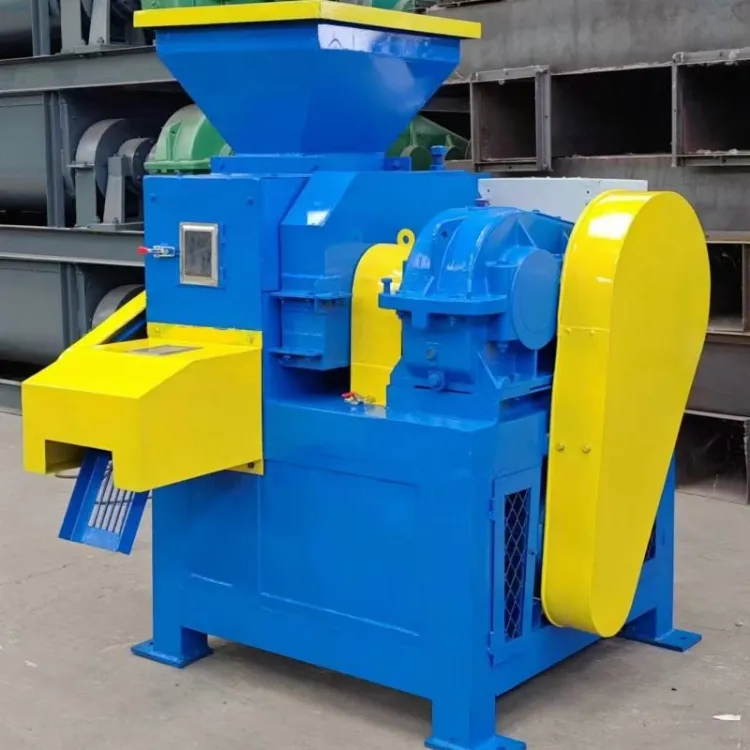 Small Wood Sawdust Coconut Shell Coal Charcoal Powder Making Forming s Ash Ball Briquette Press Wood Biochar Waste Machine Line — image 4