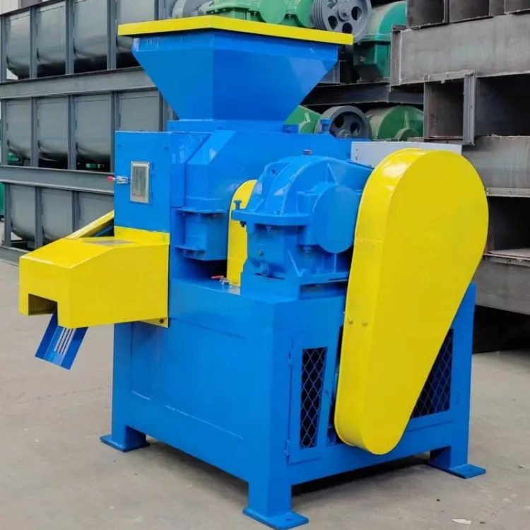 Small Wood Sawdust Coconut Shell Coal Charcoal Powder Making Forming s Ash Ball Briquette Press Wood Biochar Waste Machine Line — image 5